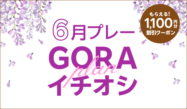 6月プレーGORAイチオシ